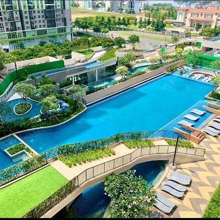 Feliz Luxurry Duplex Apartment Saigon 胡志明市 外观 照片