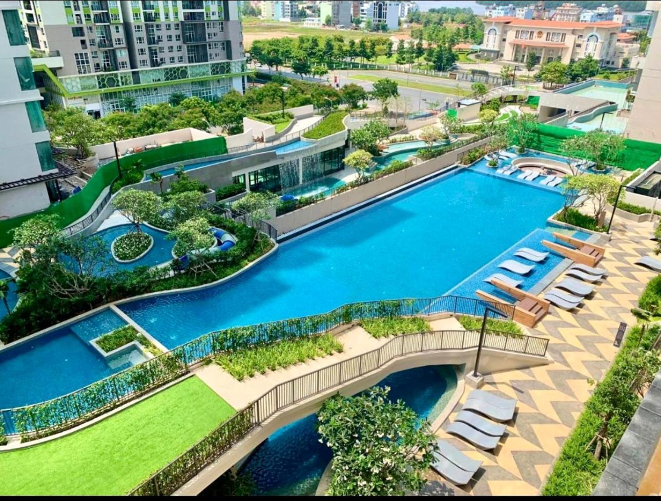 Feliz Luxurry Duplex Apartment Saigon 胡志明市 外观 照片
