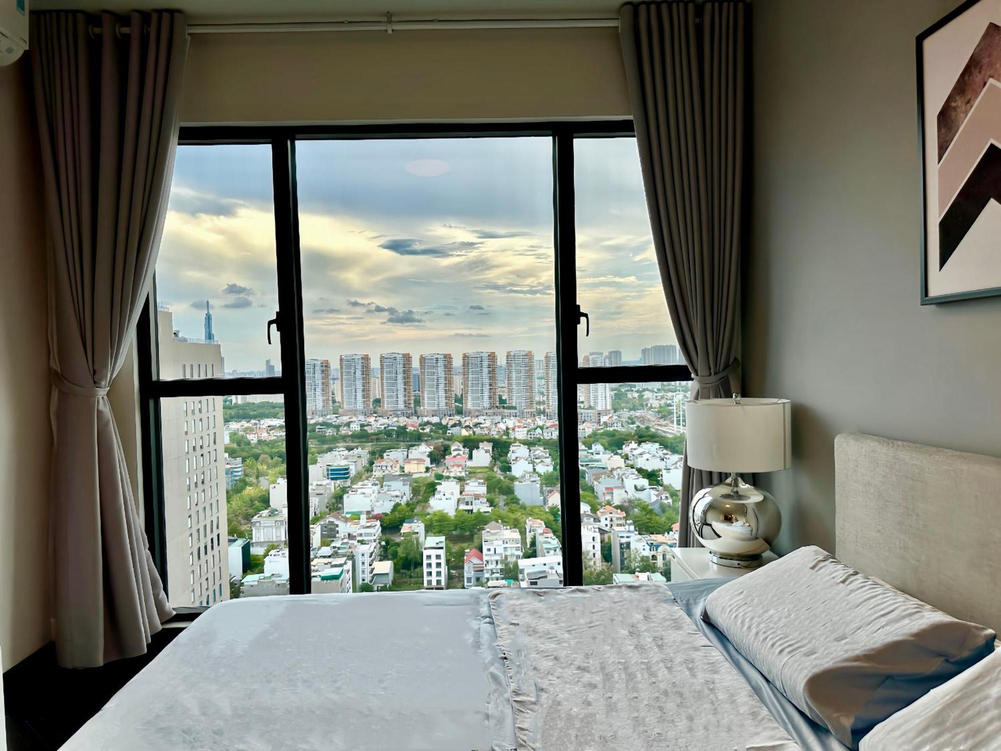Feliz Luxurry Duplex Apartment Saigon 胡志明市 外观 照片