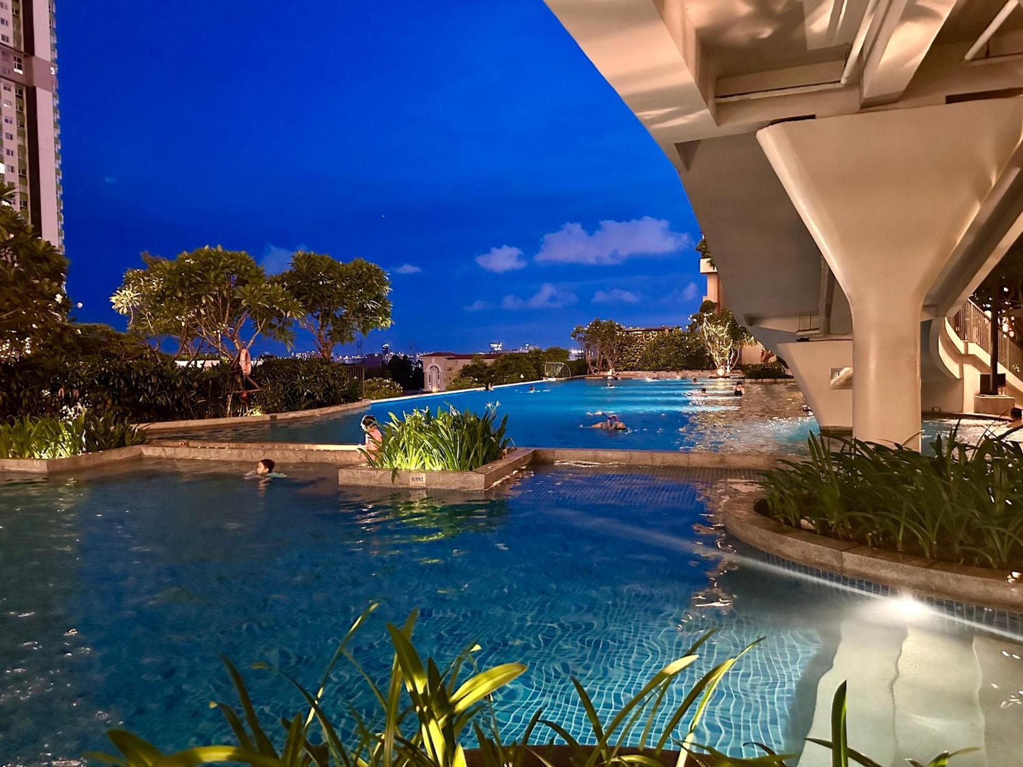 Feliz Luxurry Duplex Apartment Saigon 胡志明市 外观 照片