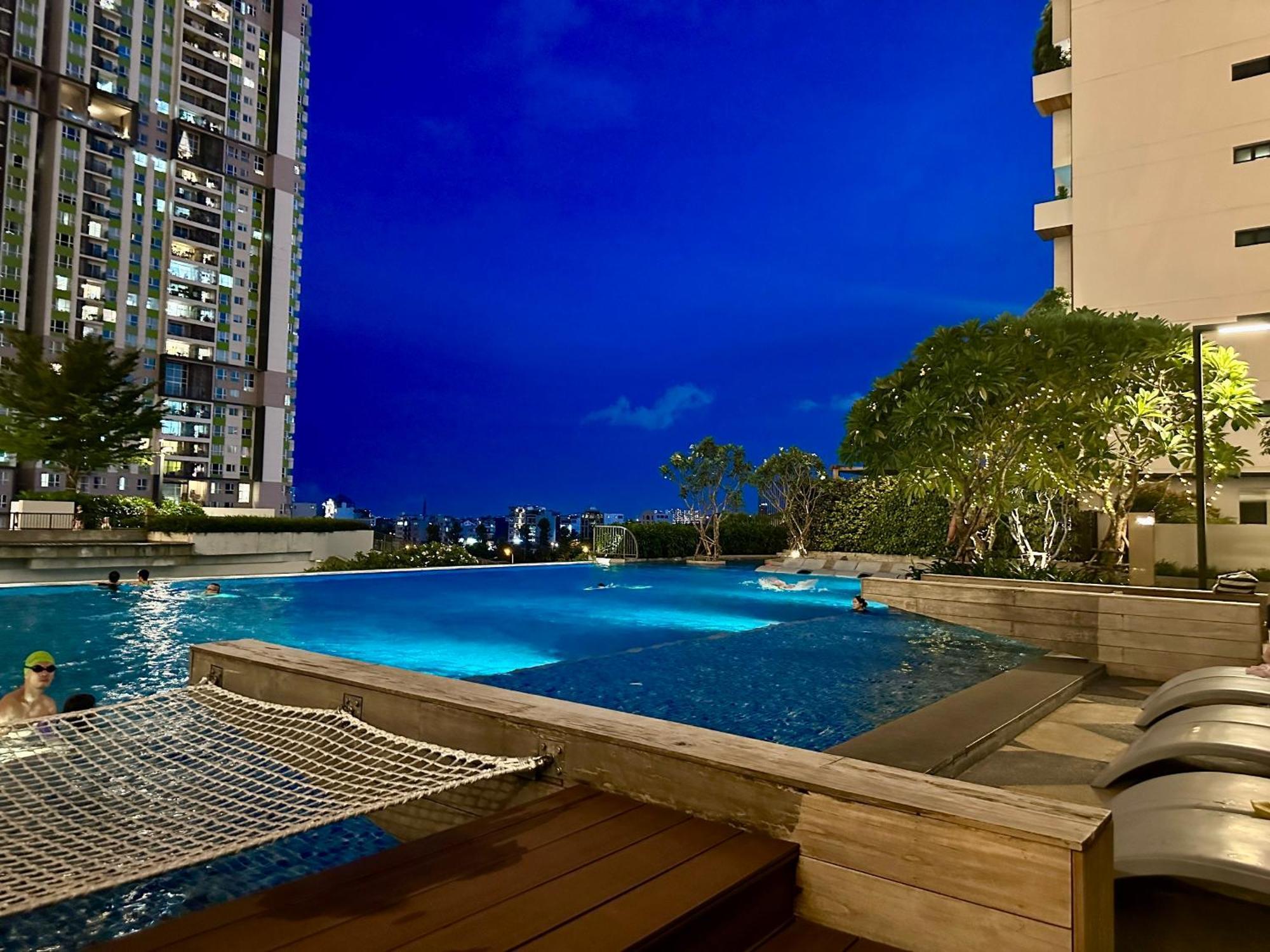Feliz Luxurry Duplex Apartment Saigon 胡志明市 外观 照片