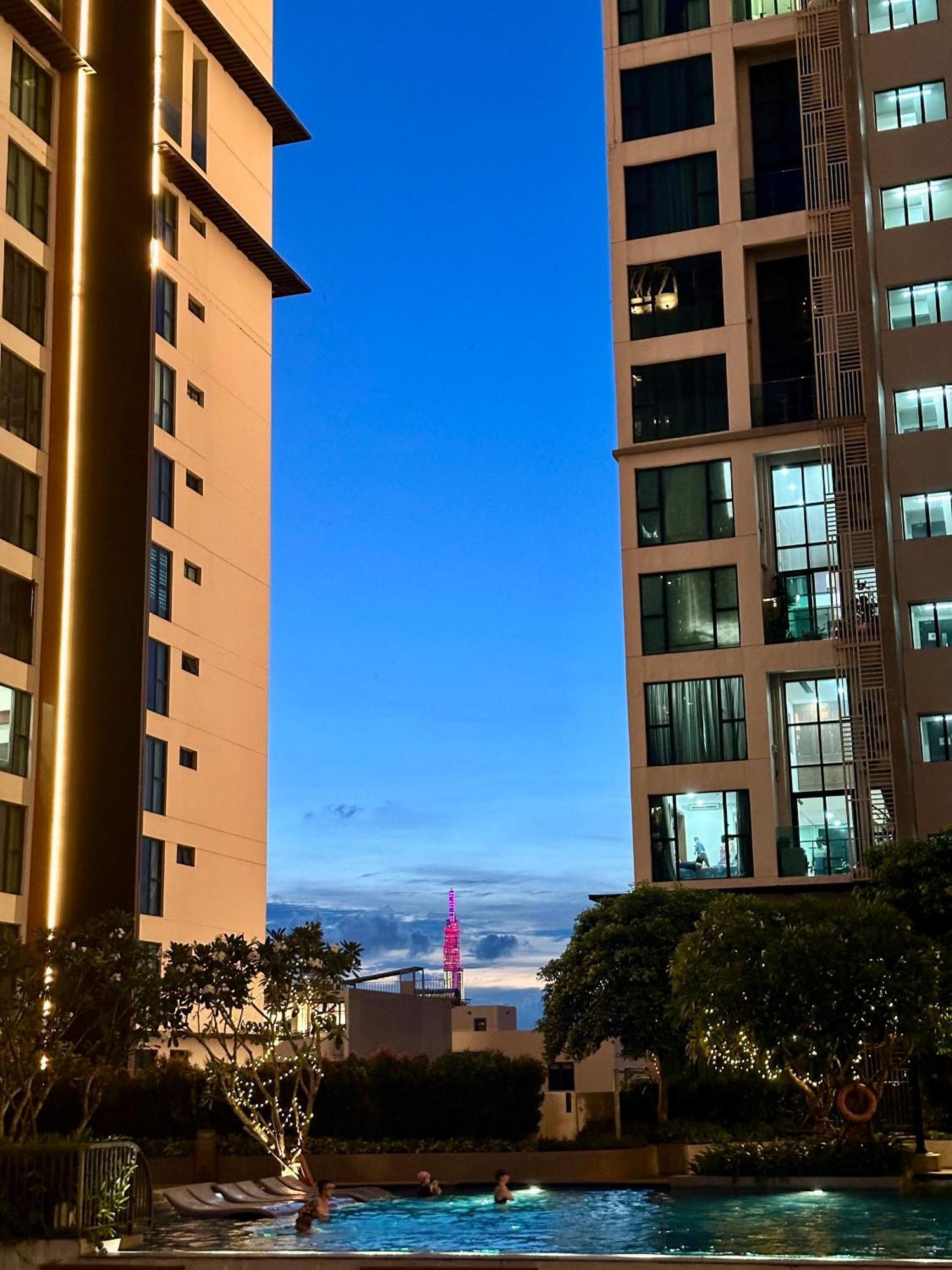 Feliz Luxurry Duplex Apartment Saigon 胡志明市 外观 照片