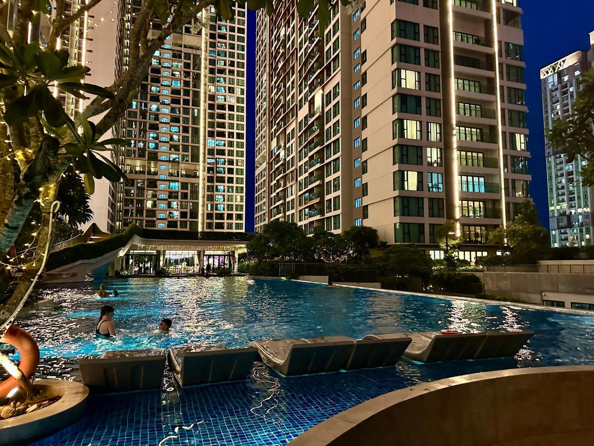 Feliz Luxurry Duplex Apartment Saigon 胡志明市 外观 照片