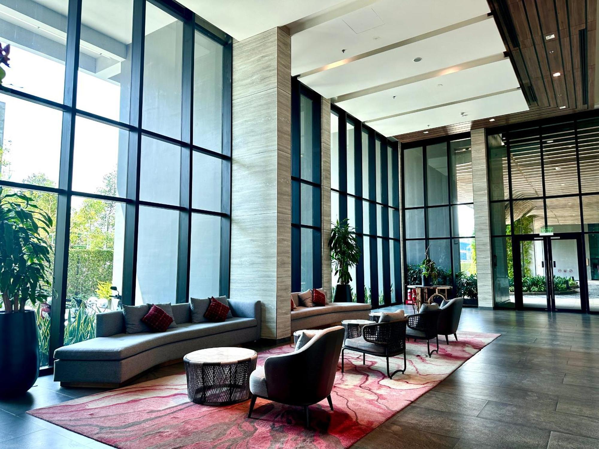 Feliz Luxurry Duplex Apartment Saigon 胡志明市 外观 照片