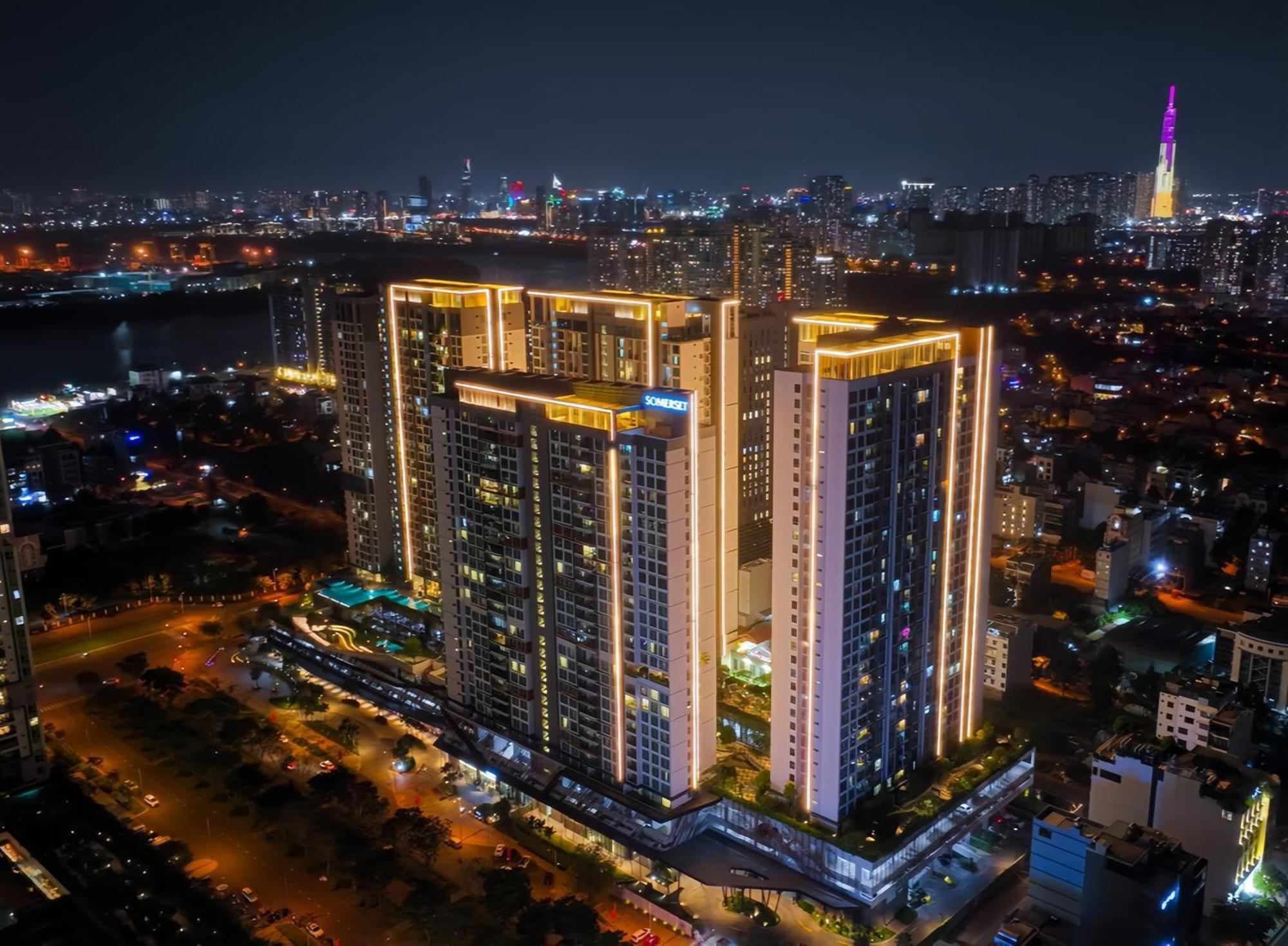 Feliz Luxurry Duplex Apartment Saigon 胡志明市 外观 照片