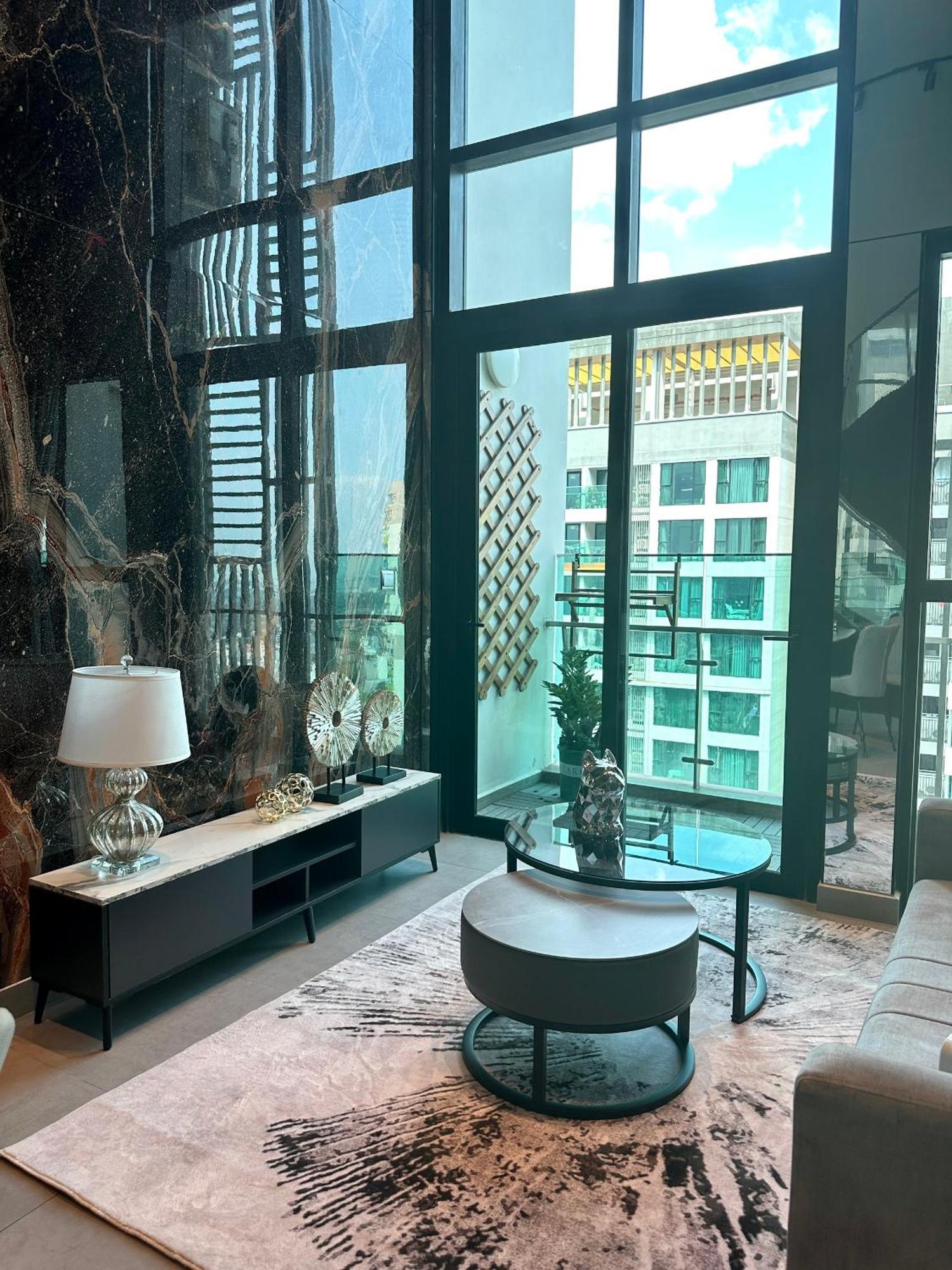 Feliz Luxurry Duplex Apartment Saigon 胡志明市 外观 照片