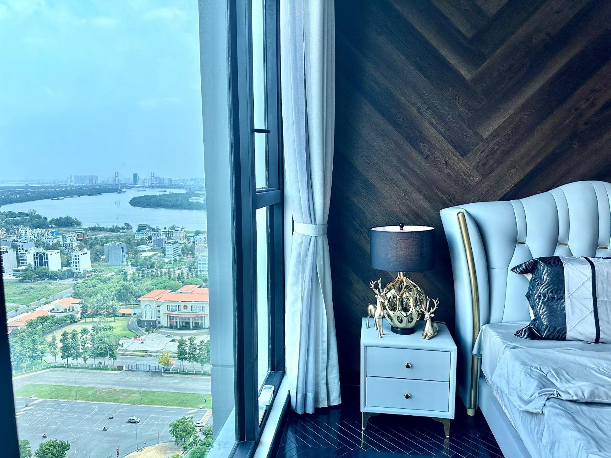 Feliz Luxurry Duplex Apartment Saigon 胡志明市 外观 照片