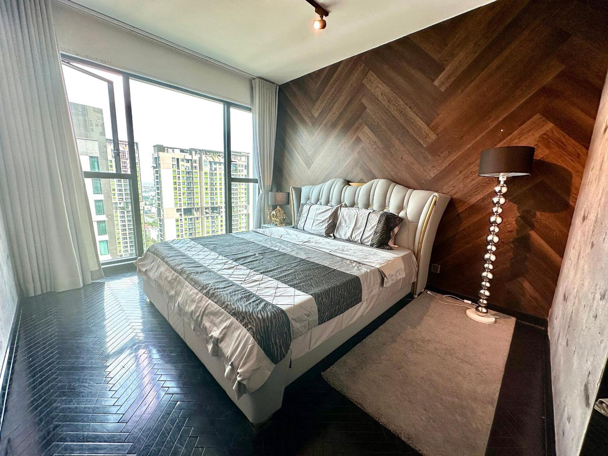Feliz Luxurry Duplex Apartment Saigon 胡志明市 外观 照片