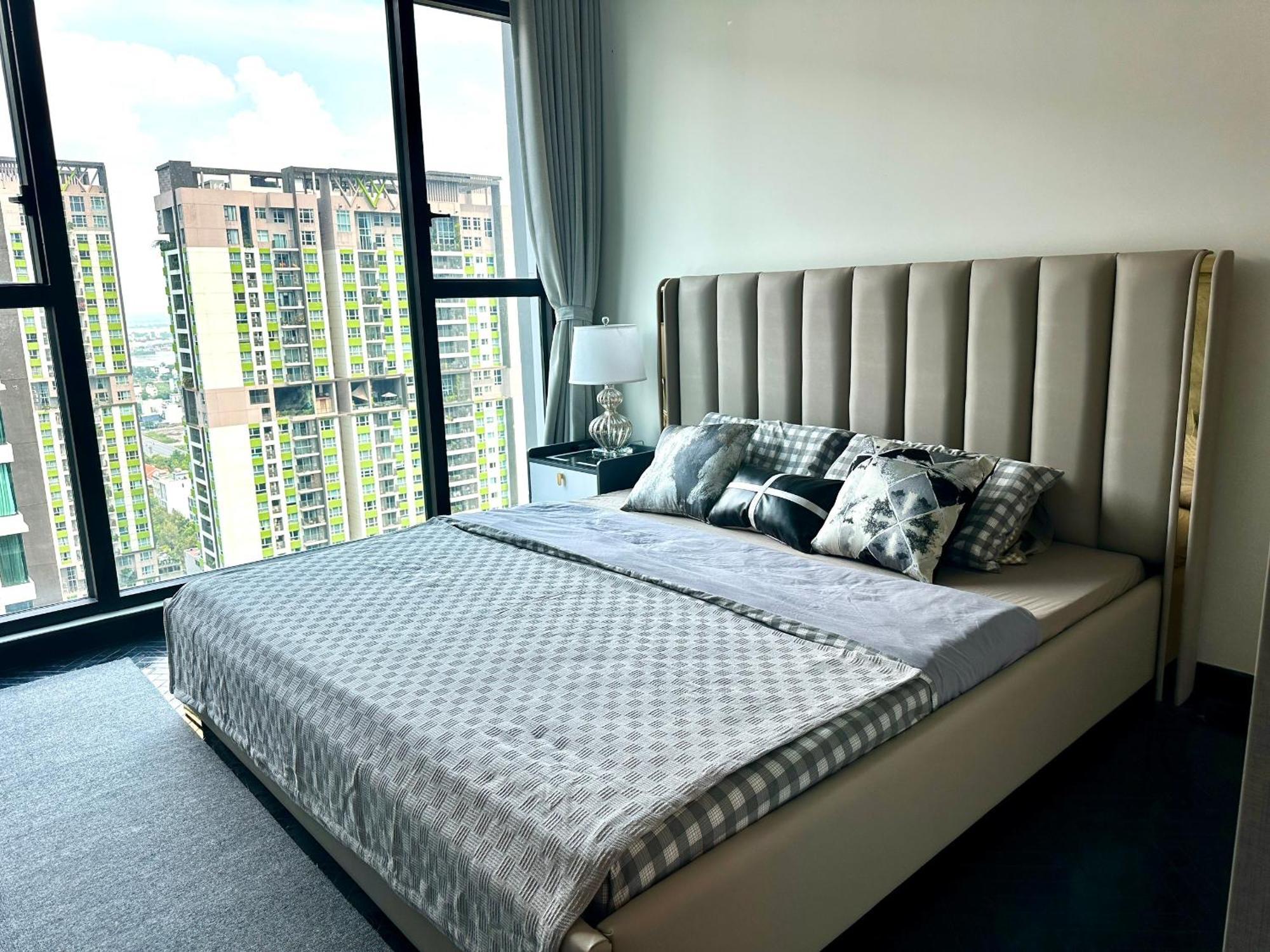 Feliz Luxurry Duplex Apartment Saigon 胡志明市 外观 照片