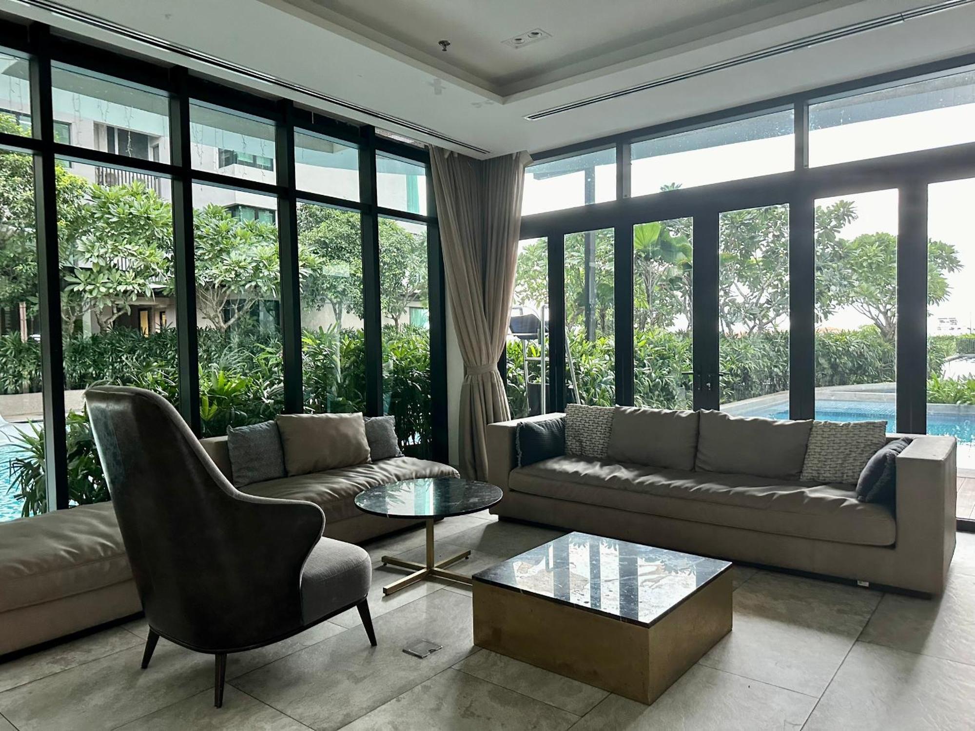 Feliz Luxurry Duplex Apartment Saigon 胡志明市 外观 照片