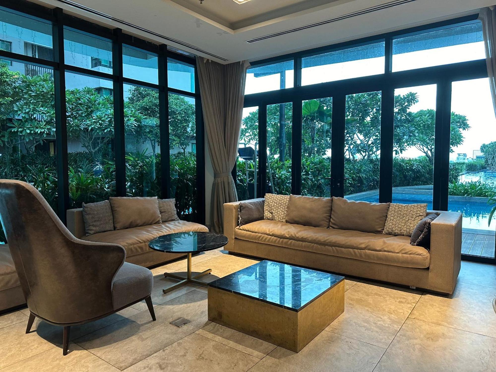 Feliz Luxurry Duplex Apartment Saigon 胡志明市 外观 照片