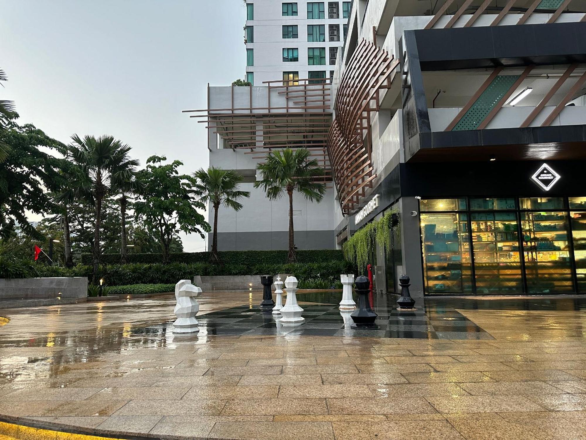 Feliz Luxurry Duplex Apartment Saigon 胡志明市 外观 照片