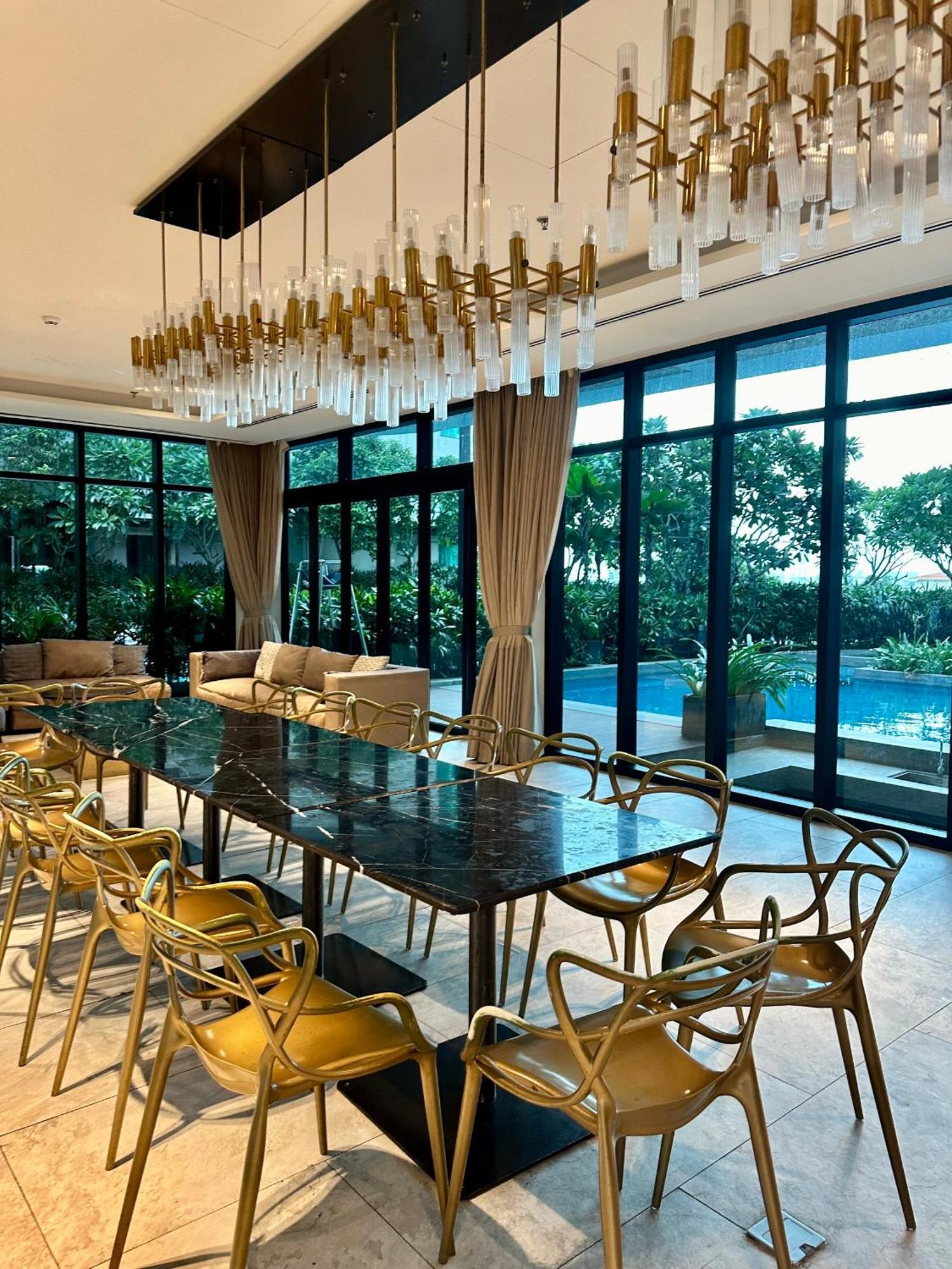 Feliz Luxurry Duplex Apartment Saigon 胡志明市 外观 照片