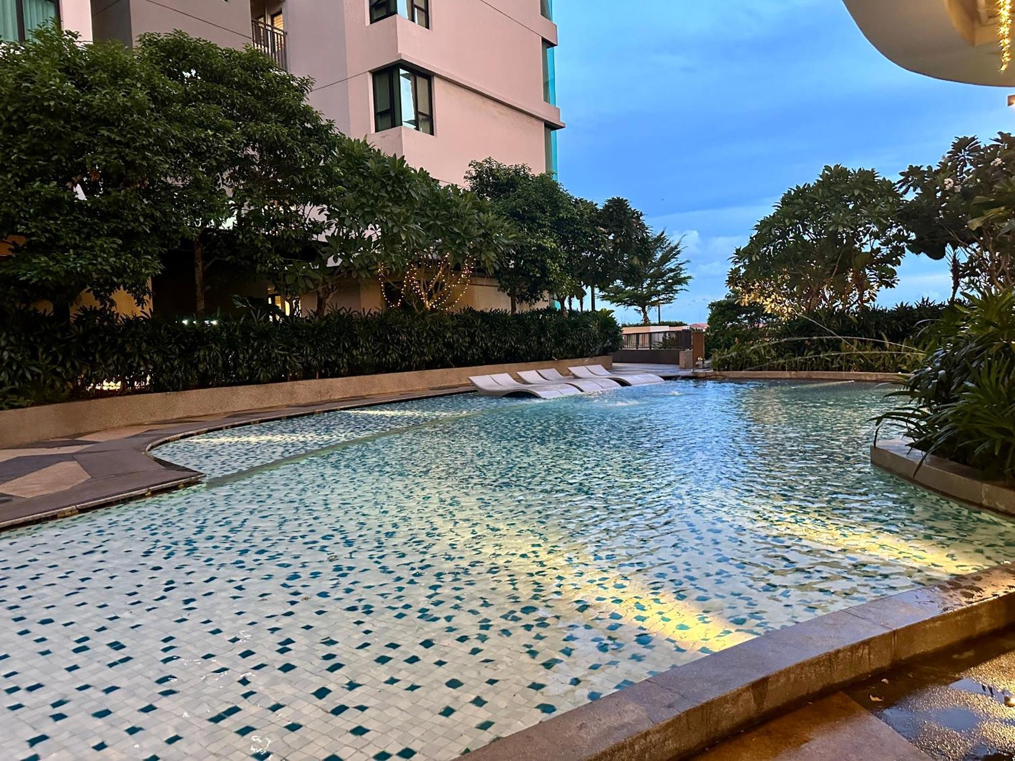 Feliz Luxurry Duplex Apartment Saigon 胡志明市 外观 照片