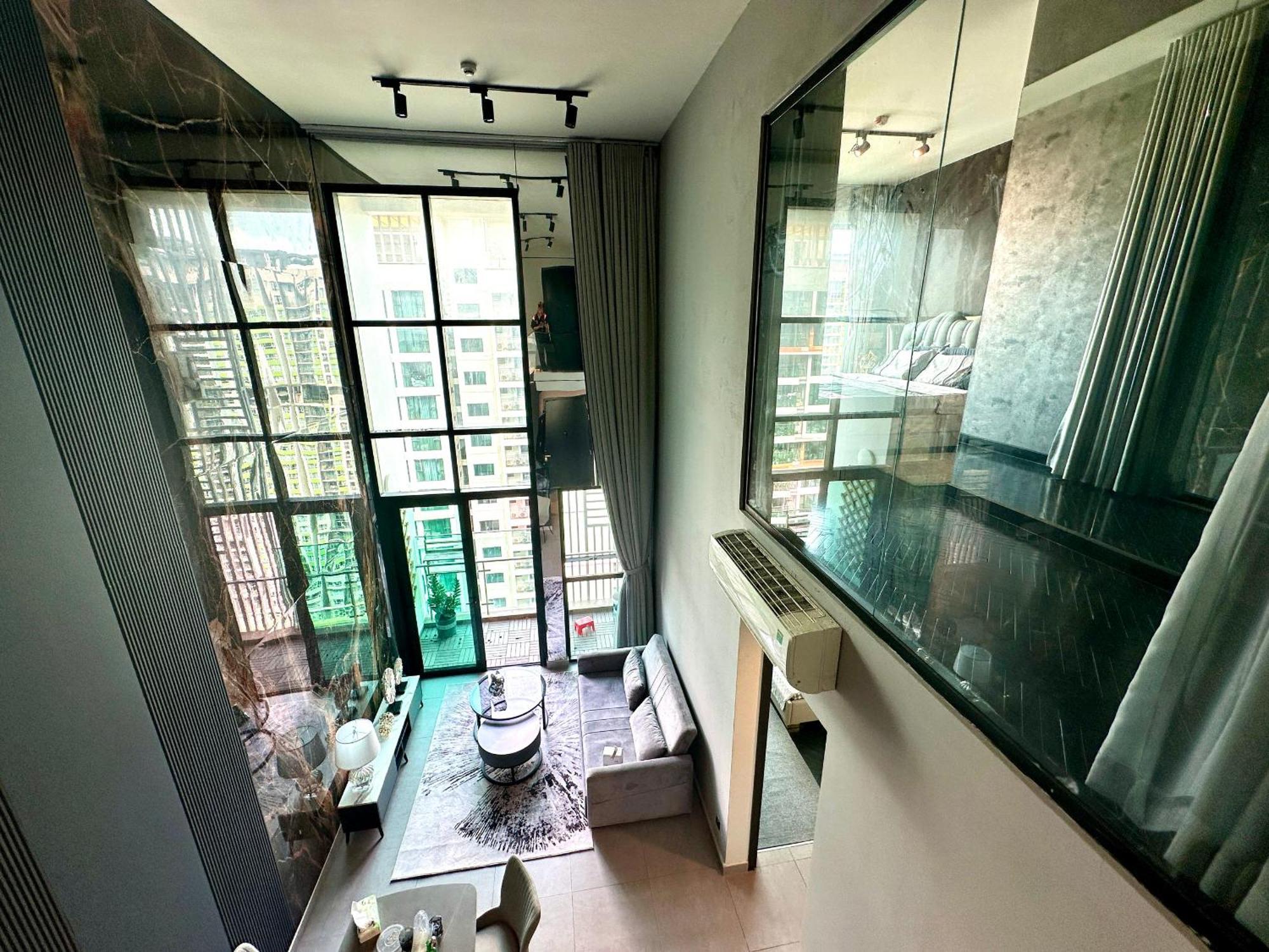 Feliz Luxurry Duplex Apartment Saigon 胡志明市 外观 照片
