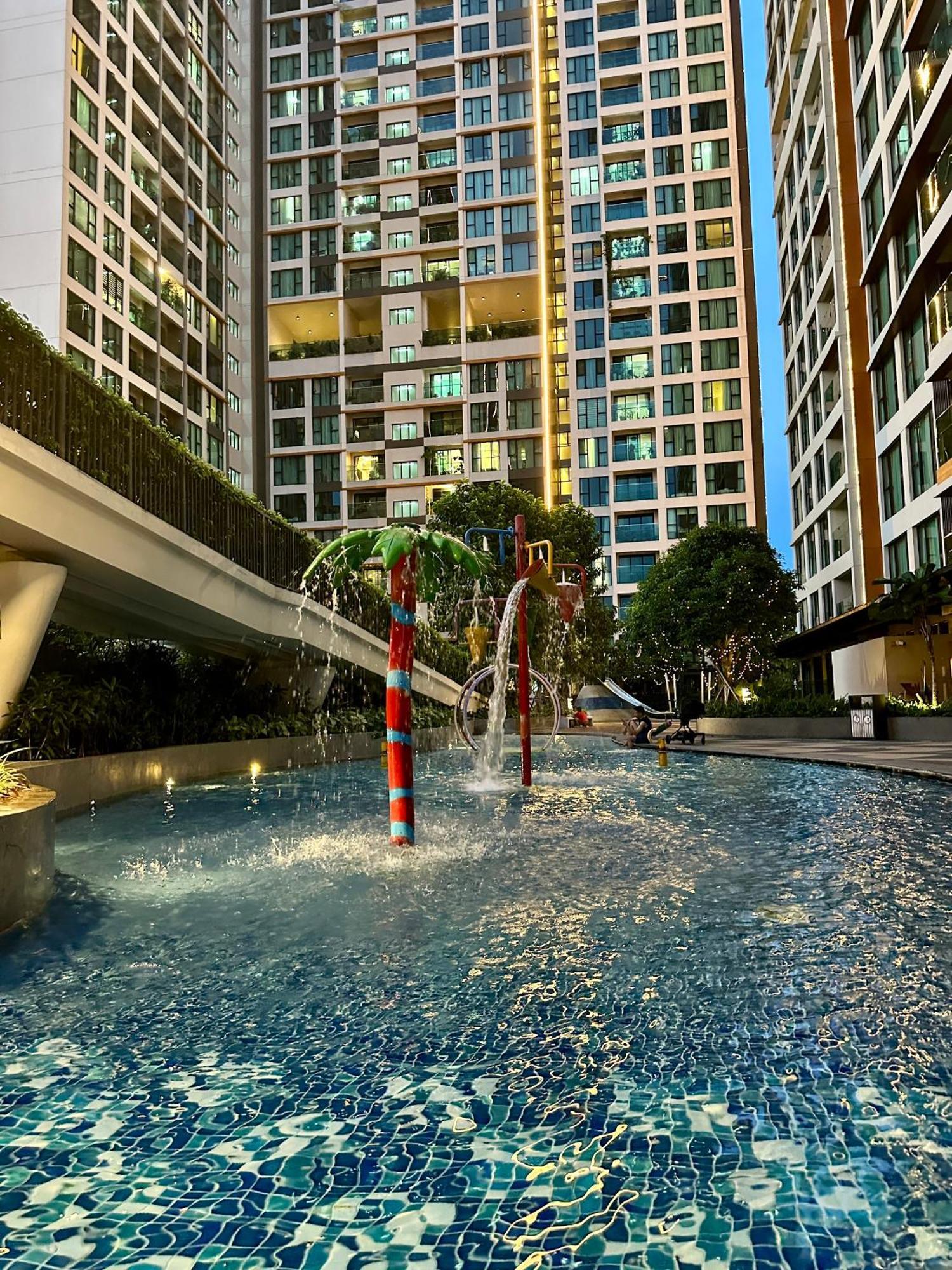 Feliz Luxurry Duplex Apartment Saigon 胡志明市 外观 照片
