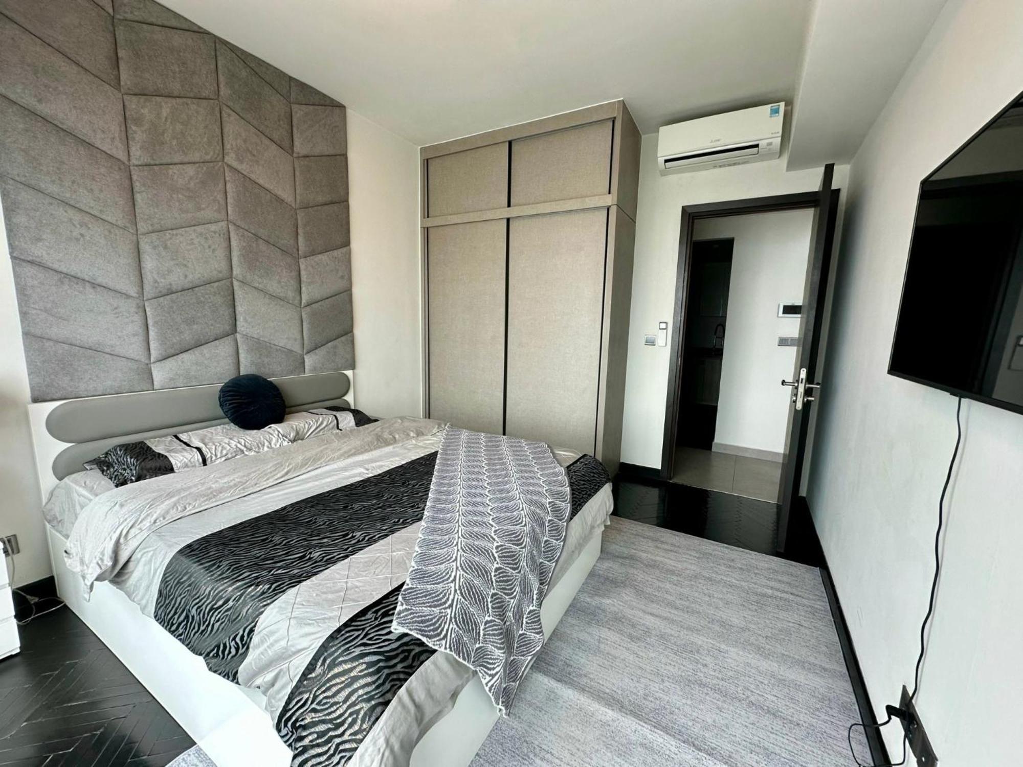 Feliz Luxurry Duplex Apartment Saigon 胡志明市 外观 照片