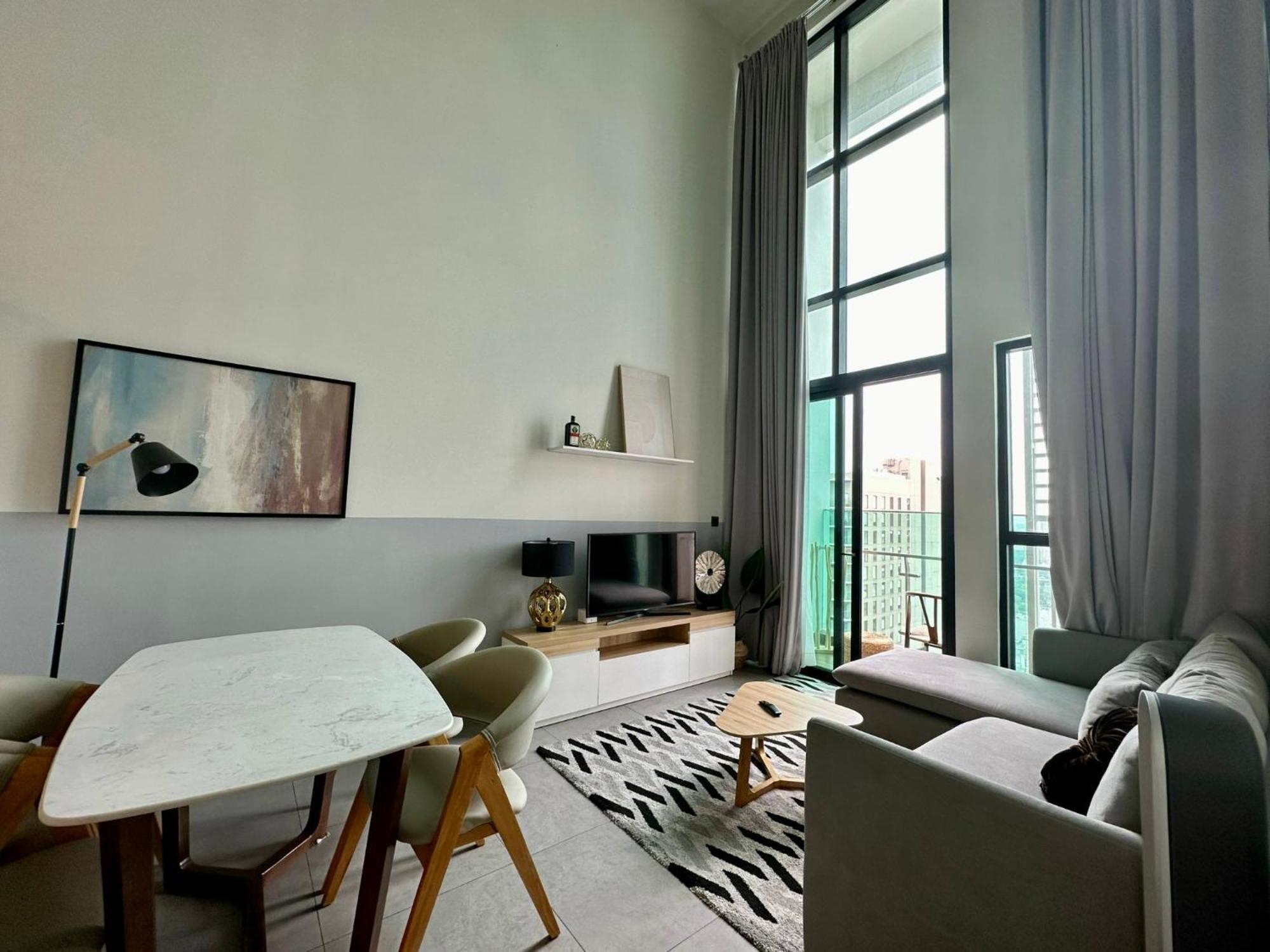 Feliz Luxurry Duplex Apartment Saigon 胡志明市 外观 照片