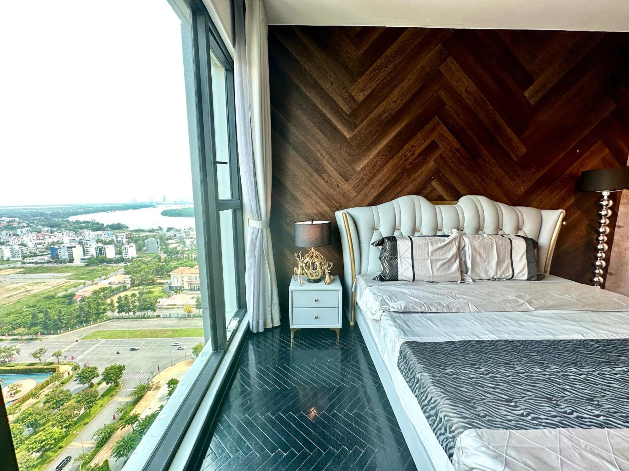 Feliz Luxurry Duplex Apartment Saigon 胡志明市 外观 照片
