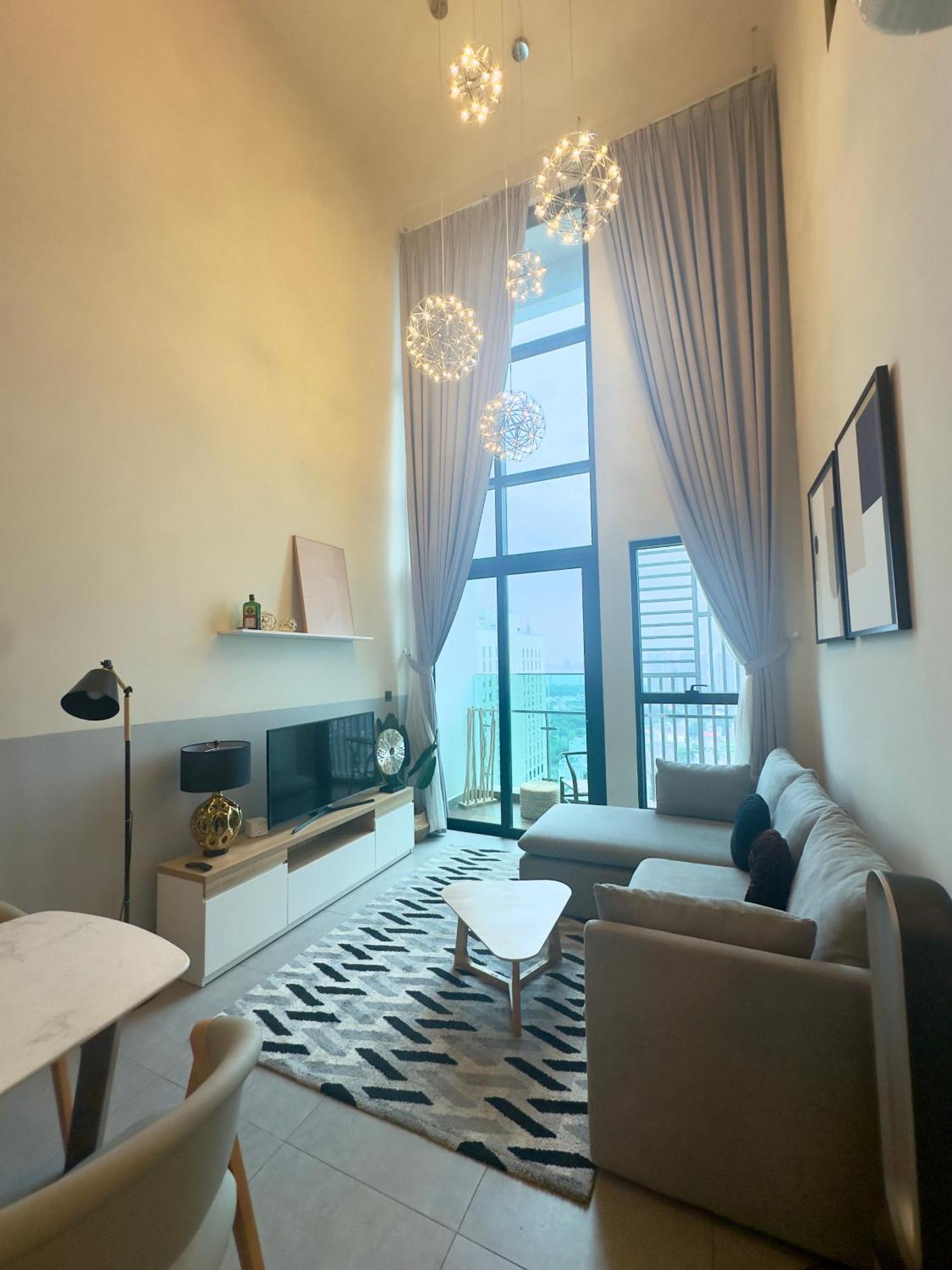 Feliz Luxurry Duplex Apartment Saigon 胡志明市 外观 照片